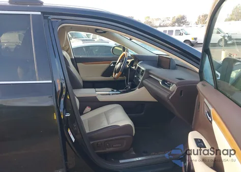 2017 Lexus Rx 350 from USA, damaged, VIN 2T2ZZMCA9HC059960